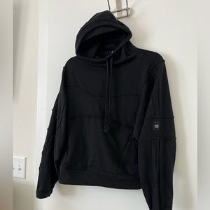 Alo hoodie - black